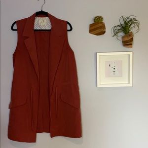 Anthropologie Elevenses vest